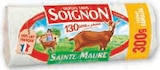 Fromage au lait pasteurisé de chèvre Sainte-Maure à Hyper U dans Balsièges Fromage au lait pasteurisé de chèvre Sainte-Maure à Hyper U dans Balsièges