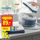 Centrale vapeur à Lidl dans Prunay-sur-Essonne