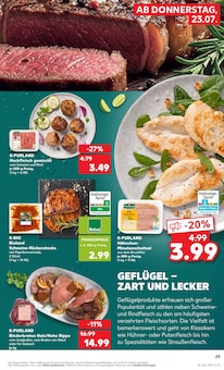 Braten im aktuellen Kaufland Prospekt (Gelsenkirchen) Braten im Kaufland Prospekt "Hier bin ich richtig" mit 65 Seiten (Gelsenkirchen)