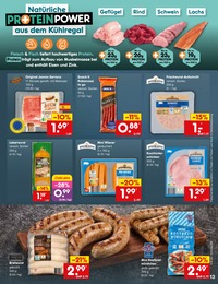 Netto Marken-Discount Bratwurst im Prospekt Netto Marken-Discount Bratwurst im Prospekt