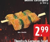 Thunfisch-Garnelen-Spieß im Angebot bei E center in Kempen Thunfisch-Garnelen-Spieß Angebote bei E center Kempen für 2,99 €