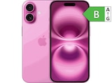 iPhone 16 5G 128 GB Pink Dual SIM im Angebot bei MediaMarkt Saturn in Hof iPhone 16 5G 128 GB Pink Dual SIM Angebote von APPLE bei MediaMarkt Saturn Hof für 739,00 €