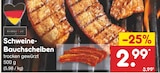 Schweine-Bauchscheiben für 2,99 € bei Netto Marken-Discount im Angebot Schweine-Bauchscheiben im aktuellen Netto Marken-Discount Prospekt