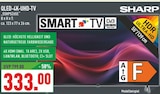 QLED-4K-UHD-TV Angebote von Sharp bei Marktkauf Gelsenkirchen für 333,00 €