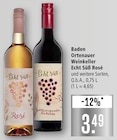 Echt Süß Rosé Angebote von Baden Ortenauer Weinkeller bei Marktkauf Maintal für 3,49 €