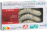Picard Heillecourt - Promo 8 crevettes entières tropicales crues, Label Rouge ASC Promo 8 crevettes entières tropicales crues, Label Rouge ASC à 15,99 € dans le catalogue Picard à Heillecourt