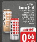 Aktuelle Energydrink Angebote bei E center in Kamp-Lintfort Aktuelles Energy Drink Angebot bei E center in Kamp-Lintfort ab 0,66 €