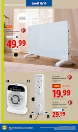Offre Radiateur Bain D'huile dans le catalogue Lidl du moment à la page 62