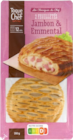 2 feuilletés jambon & emmental - Toque du Chef en promo chez Lidl Besançon à 1,20 €
