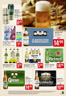 Krombacher im aktuellen E center Prospekt (Filderstadt) Krombacher im E center Prospekt "Aktuelle Angebote" mit 34 Seiten (Filderstadt)