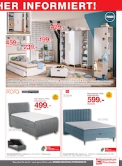 Aktueller Möbelzentrum Pforzheim Prospekt mit Kindermöbel, "1/2 Betten & Poster", Seite 15