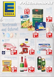 EDEKA Frischemarkt Prospekt: Top Angebote, 5 Seiten, 18.03.2024 - 23.03.2024