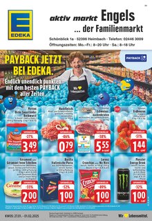 EDEKA Prospekt Aktuelle Angebote mit 28 Seiten