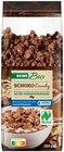 Schoko Crunchy Müsli im Angebot bei REWE in Schwäbisch Gmünd Schoko Crunchy Müsli Angebote von REWE Bio bei REWE Schwäbisch Gmünd für 2,29 €