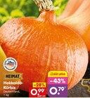 Hokkaido-Kürbis im Angebot bei Netto Marken-Discount in Gießen Hokkaido-Kürbis Angebote von HEIMAT bei Netto Marken-Discount Gießen für 0,79 €