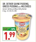 Aktuelle Sahne Angebote bei Marktkauf in Wuppertal Aktuelles Sahne Pudding Angebot bei Marktkauf in Wuppertal ab 1,99 €
