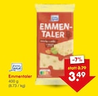Emmentaler von Gutes Land für 3,49 € bei Netto Marken-Discount im Angebot Emmentaler von Gutes Land im aktuellen Netto Marken-Discount Prospekt