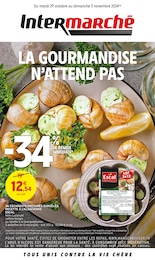 Prospectus Intermarché à Château-Gontier, "LA GOURMANDISE N'ATTEND PAS", 16 pages, 29/10/2024 - 03/11/2024