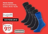 Herren-Socken Angebote von bugatti bei GLOBUS Ludwigshafen für 9,99 €