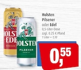Markant - Pilsener Angebot im Prospekt Pilsener bei Markant im Prospekt "" für 0,55 €