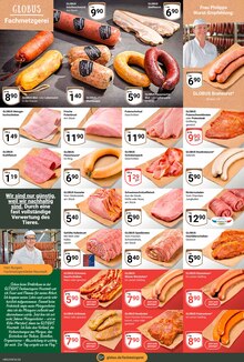 Schweinefleisch im GLOBUS Prospekt "Aktuelle Angebote" mit 24 Seiten (Rostock)