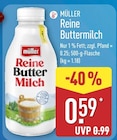 Reine Buttermilch von Müller im aktuellen ALDI Nord Prospekt für 0,59 €