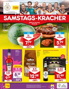 Krombacher im Netto Marken-Discount Prospekt "Aktuelle Angebote" mit 62 Seiten (Freiburg (Breisgau))