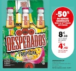Desperados 5,9° - DESPERADOS - U Express à Brest Desperados 5,9° - DESPERADOS en promo chez U Express Brest à 4,40 €