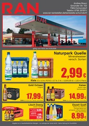 RAN Prospekt für Welzheim: "RAN", 2 Seiten, 16.05.2026 - 31.05.2026