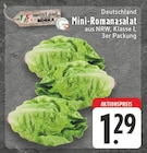 EDEKA Essen - Mini-Romanasalat Angebot im Prospekt Mini-Romanasalat bei EDEKA im Essen Prospekt für 1,29 €
