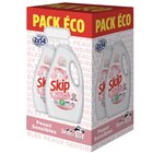 Lessive Liquide "Pack Éco" - SKIP en promo chez Carrefour Market Savigny-sur-Orge à 21,15 €