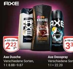 Dusche im Angebot bei GLOBUS in Krefeld Dusche Angebote von Axe bei GLOBUS Krefeld für 2,22 €