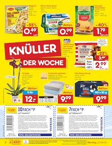 Netto Marken-Discount Prospekt Marlow "Aktuelle Angebote" mit 59 Seiten