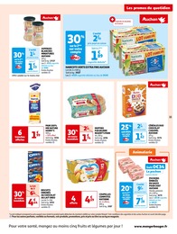 Offre Conserve De Haricots dans le catalogue Auchan Supermarché du moment à la page 15