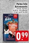 Aktuelles Katzensnacks Angebot bei EDEKA in Krefeld ab 0,99 €