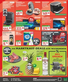 Fernseher im Marktkauf Prospekt "Aktuelle Angebote" mit 20 Seiten (Marl)