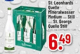 Trinkgut Dossenheim - Quelle Mineralwasser Medium Angebot im Prospekt Quelle Mineralwasser Medium bei Trinkgut im Dossenheim Prospekt für 6,49 €