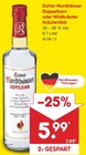 Doppelkorn oder Wildkräuter Kräuterlikör bei Netto Marken-Discount im Erlbach-Kirchberg Prospekt für 5,99 €