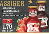 Dessertsauce Erdbeere bei EDEKA im Prospekt "" für 1,79 €