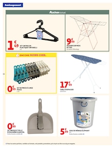 Promotion Outils De Jardin dans le prospectus Auchan Hypermarché, valable du 18/08/2026 au 06/09/2026 Promo Outils De Jardin dans le catalogue Auchan Hypermarché du moment à la page 32
