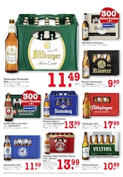 Bitburger im E center Prospekt in Baden-Baden Aktueller E center Prospekt mit Bitburger, "Aktuelle Angebote", Seite 22