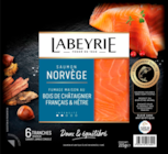 SAUMON FUMÉ DE NORVÈGE LABEYRIE - LABEYRIE - Auchan Hypermarché à Paris SAUMON FUMÉ DE NORVÈGE LABEYRIE - LABEYRIE en promo chez Auchan Hypermarché Paris à 6,99 €