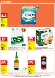 Offre Eau Minérale dans le catalogue Carrefour du moment à la page 48