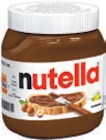 tegut - Nutella Angebot im Prospekt Nutella bei tegut im Prospekt "" für 7,50 €