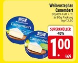 Weihenstephan im EDEKA Prospekt Weihenstephan Camembert im aktuellen EDEKA Prospekt für 1,00 €
