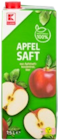 Apfelsaft von K-CLASSIC für 1,29 € bei Kaufland im Angebot Apfelsaft von K-CLASSIC im aktuellen Kaufland Prospekt