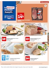 Magret De Canard Angebote im Prospekt "Un max de choix et de petits prix" von Auchan Supermarché auf Seite 11