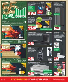 Fernseher im Marktkauf Prospekt "Aktuelle Angebote" mit 28 Seiten (Dinslaken)