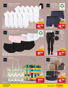 Tasche im aktuellen Netto Marken-Discount Prospekt (Nürnberg) Tasche im Netto Marken-Discount Prospekt "Aktuelle Angebote" mit 64 Seiten (Nürnberg)