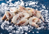 GAMBAS ENTIÈRES CRUES DÉCONGELÉES - SANS MARQUE - Auchan Hypermarché à Roubaix GAMBAS ENTIÈRES CRUES DÉCONGELÉES - SANS MARQUE en promo chez Auchan Hypermarché Roubaix à 10,99 €